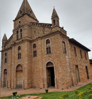 Igreja Matriz de Santo Antonio-Grao Mogol必去景点
