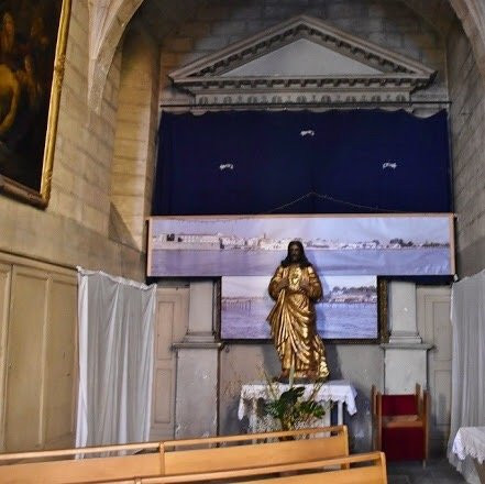 L’eglise Saint Hilaire-Meze必去景点
