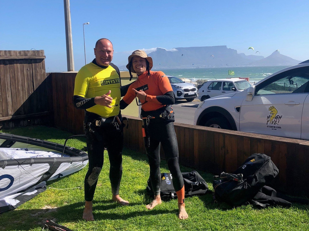 High Five-Bloubergstrand必去景点