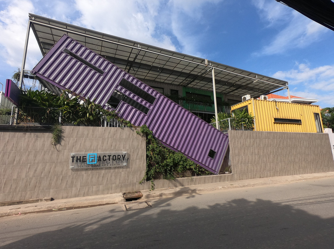 The Factory Contemporary Arts Centre-胡志明市必去景点