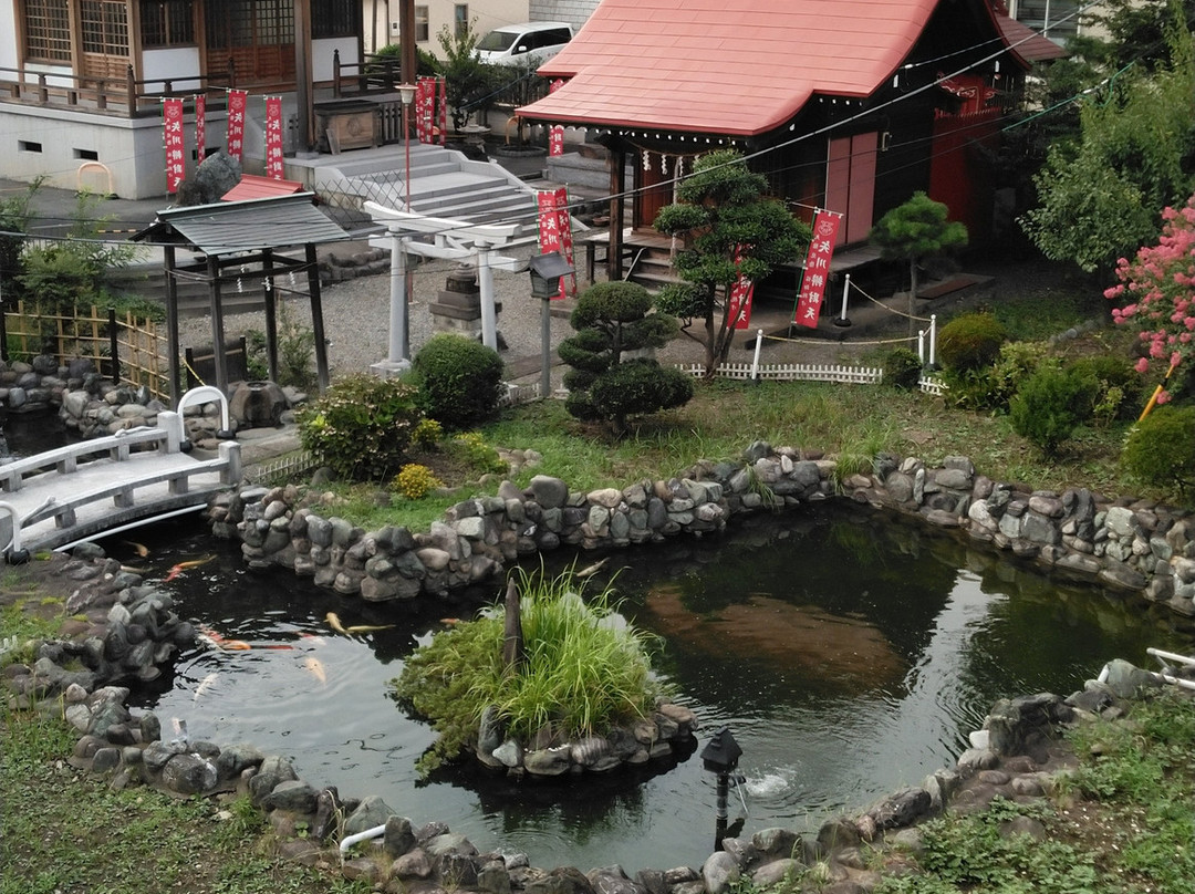 Yagawabenzaiten Shrine-立川市必去景点