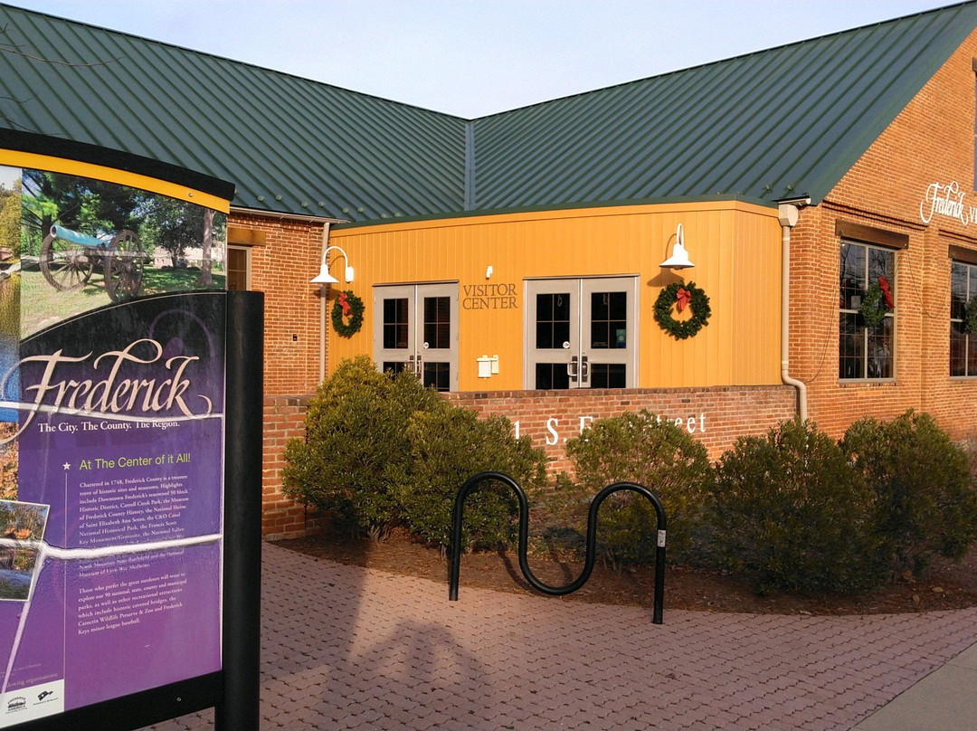 Frederick Visitor Center-弗雷德里克必去景点