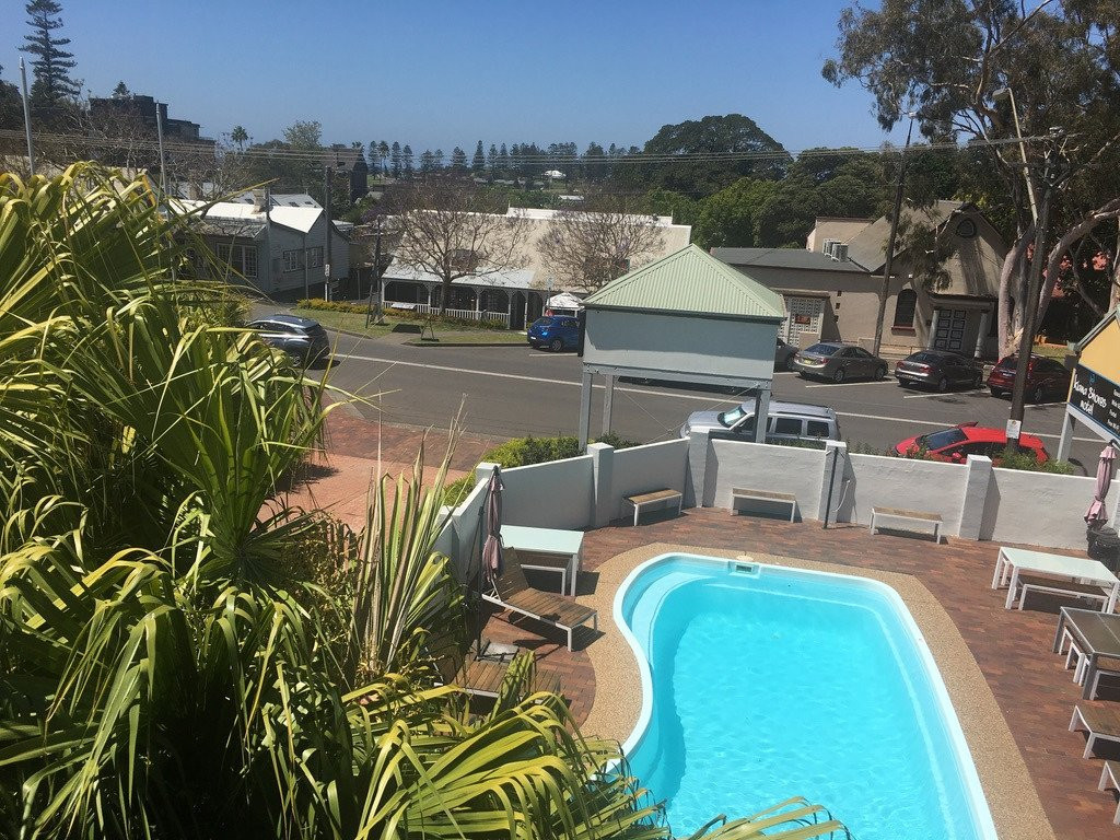 基亚马露台摩托旅店主图