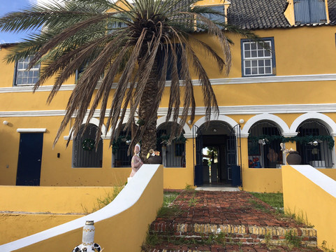 Landhuis Habaai-威廉斯塔德必去景点