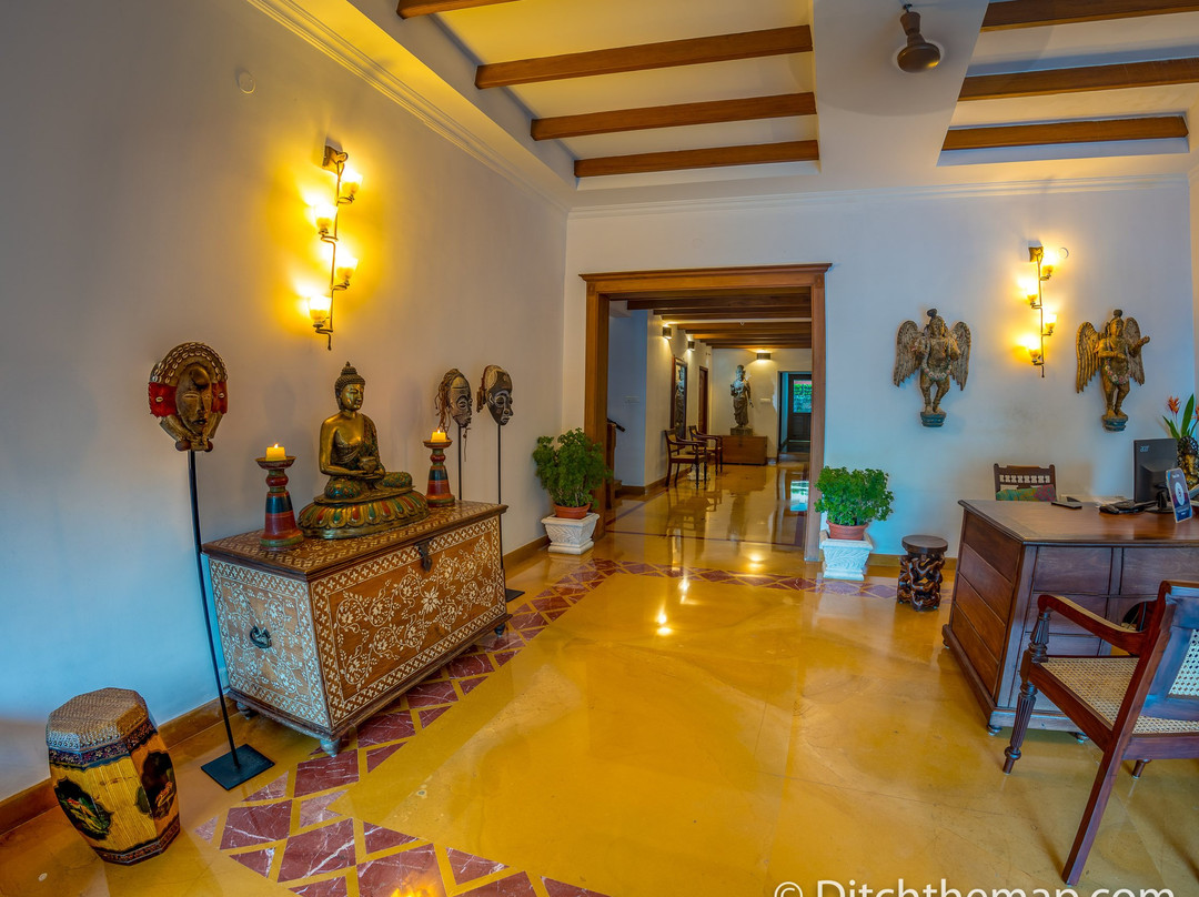 蒂萨斯酒店主图