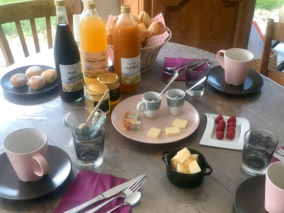 Maison D'Hotes Des jardins主图