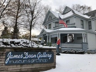 James Dean Gallery-Fairmount必去景点