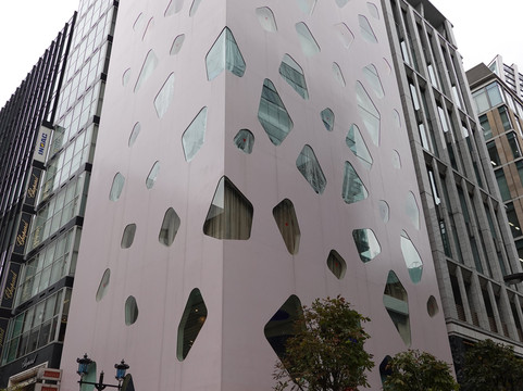 MIKIMOTO御木本珠宝总店-Ginza必去景点