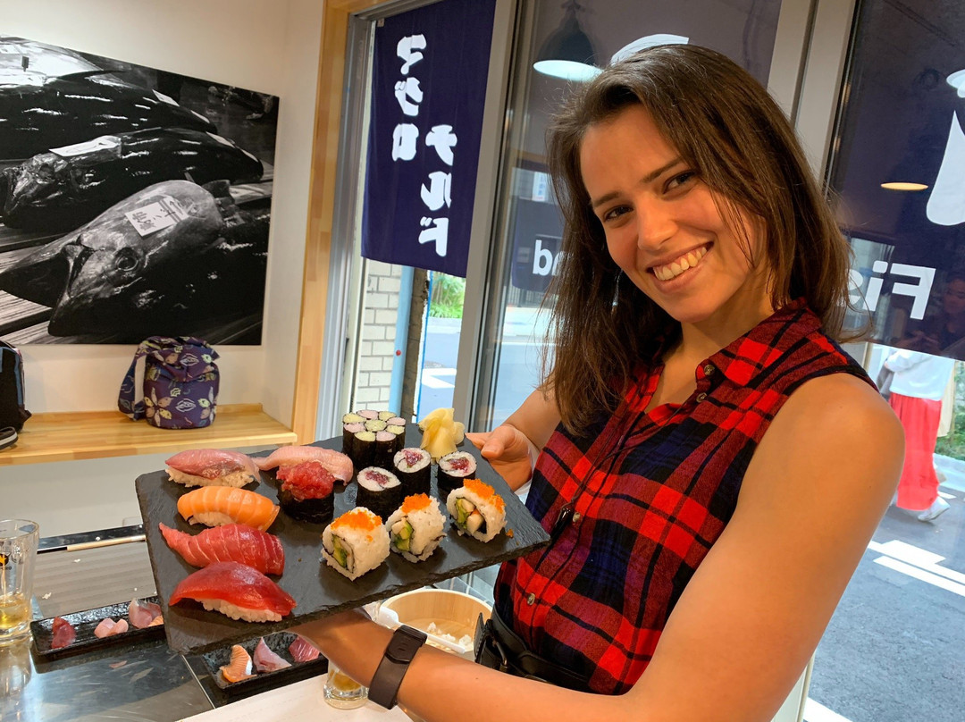 Tsukiji Sushi Master ~WHY DON'T YOU MAKE SUSHI?-Tsukiji必去景点