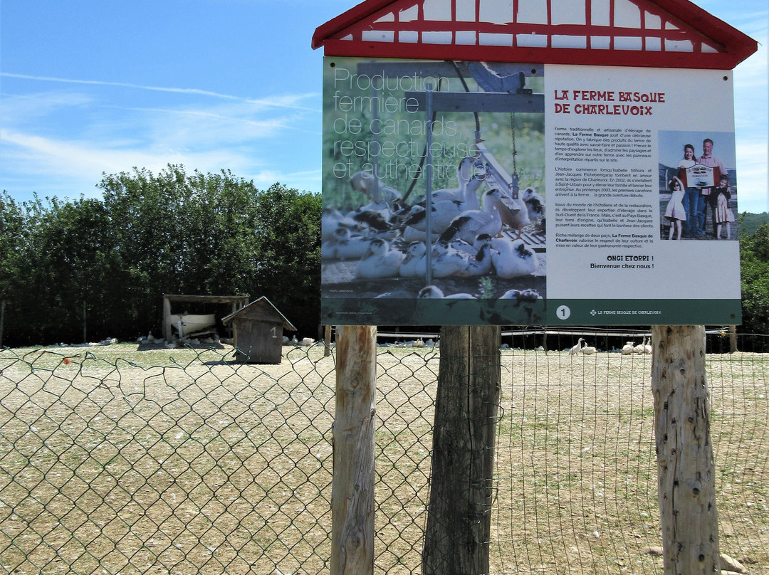 La Ferme Basque de Charlevoix-Saint Urbain必去景点