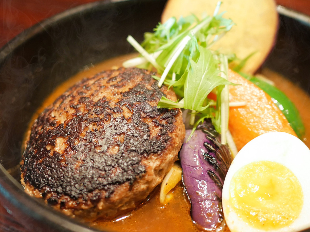 スープカリー 奥芝商店 駅前創成寺