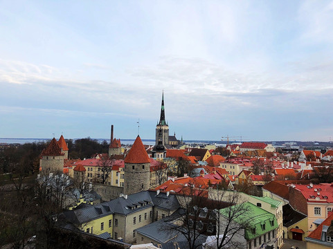 Tallinn Old Town Walking Tour-塔林必去景点