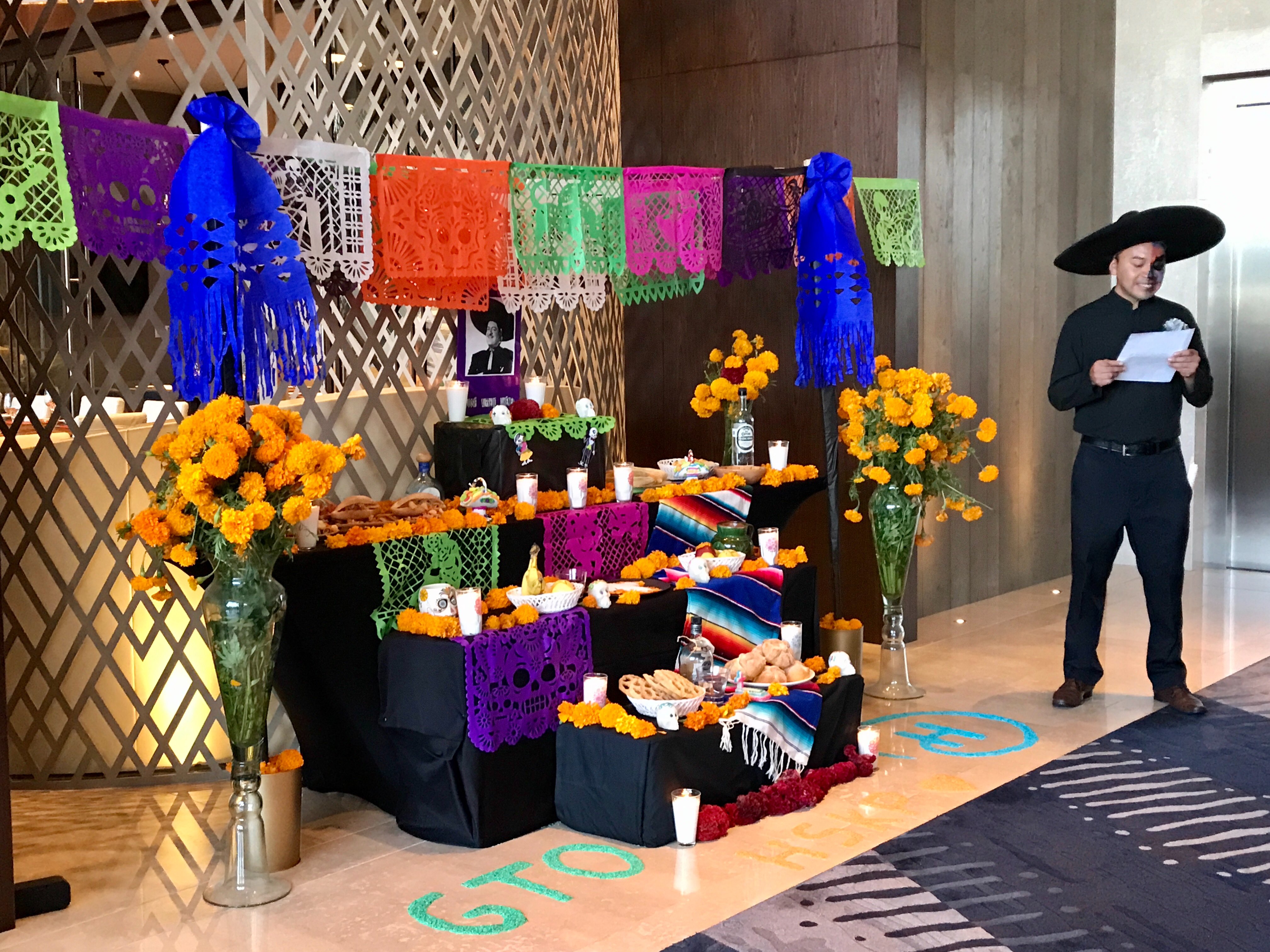 Hilton Guadalajara Midtown-商务中心/多功能厅
