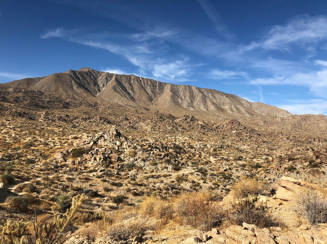 Art Smith Trail-棕榈沙漠必去景点