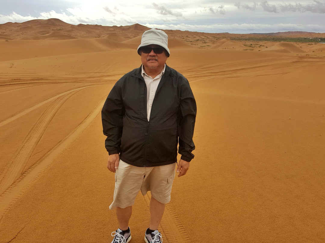 月亮湖-阿拉善左旗必去景点