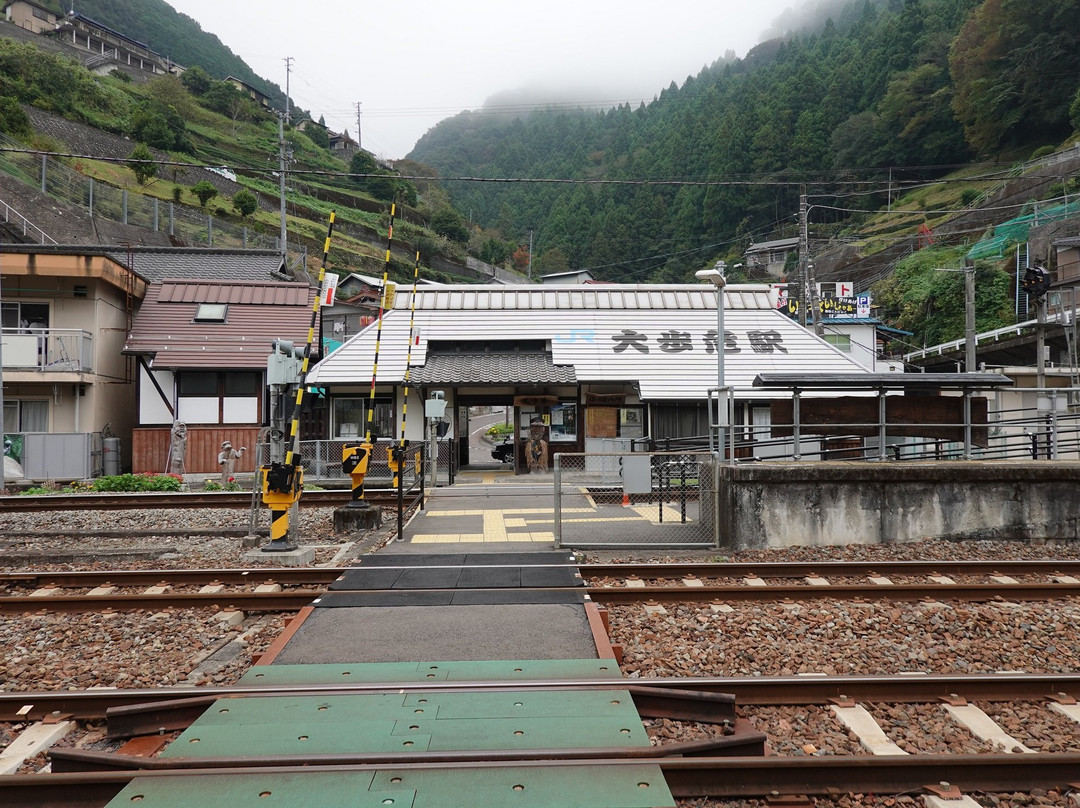 Oboke Station-三好市必去景点