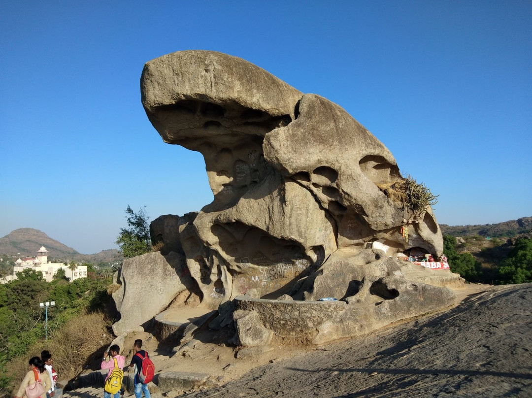 Toad Rock景点图片