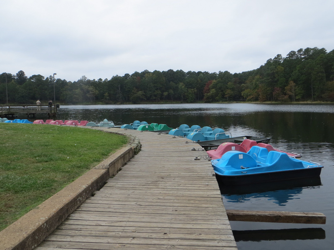 Daingerfield State Park-Daingerfield必去景点