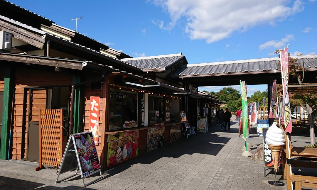 Minokamo Service Area Outer Loop Inner Loop-美浓加茂市必去景点