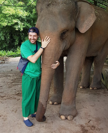 Woody Elephant Sanctuary-夜登必去景点