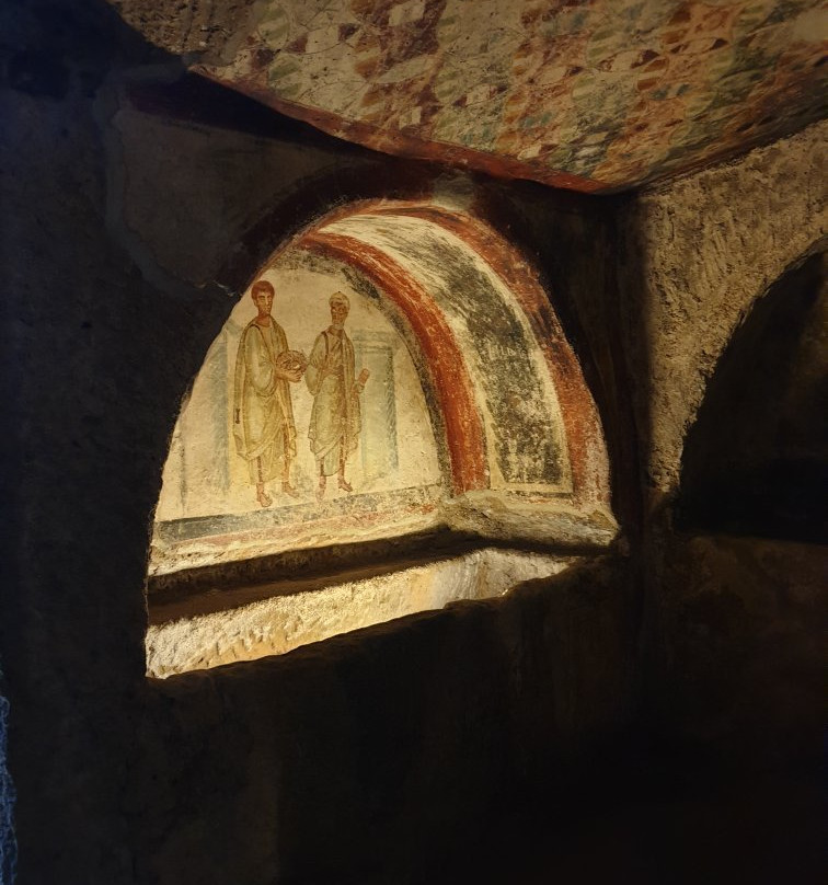 圣热内罗地下墓穴景点图片