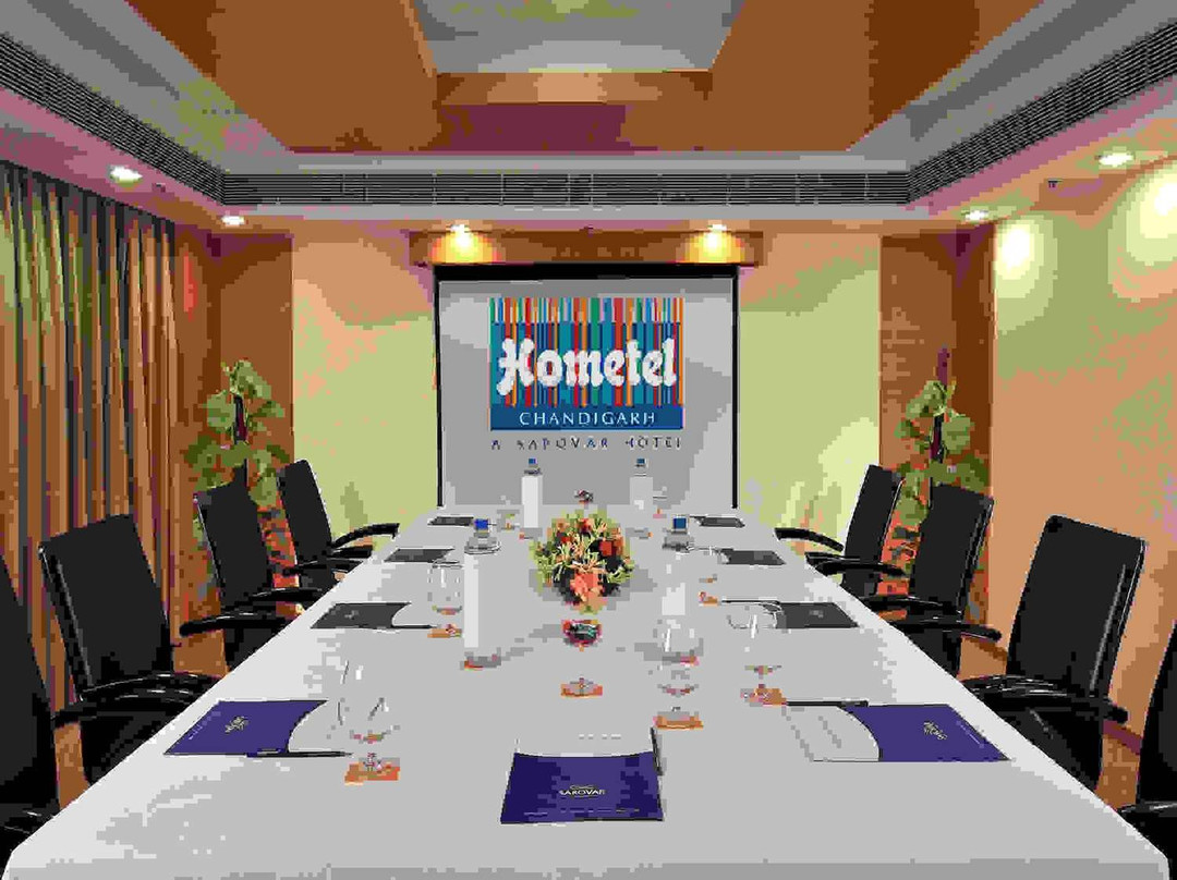 昌迪加酒店住宿-昌迪加尔赫穆特酒店