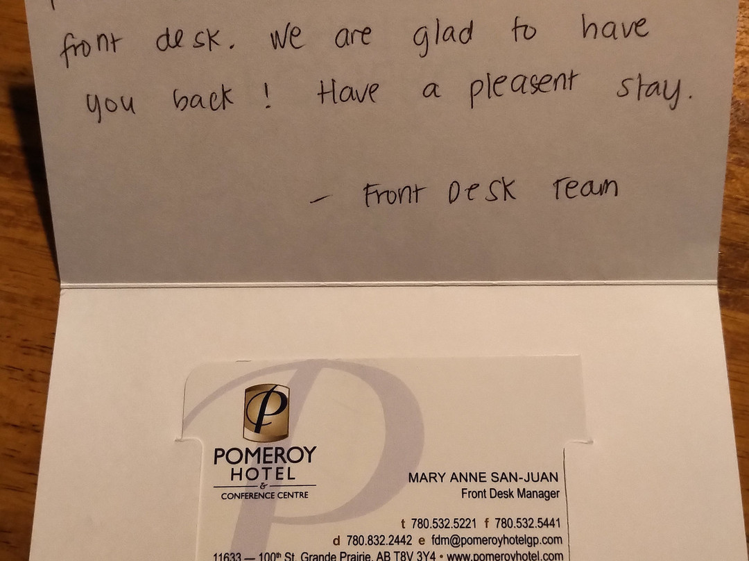 Pomeroy Hotel & Conference Centre Grande Prairie主图