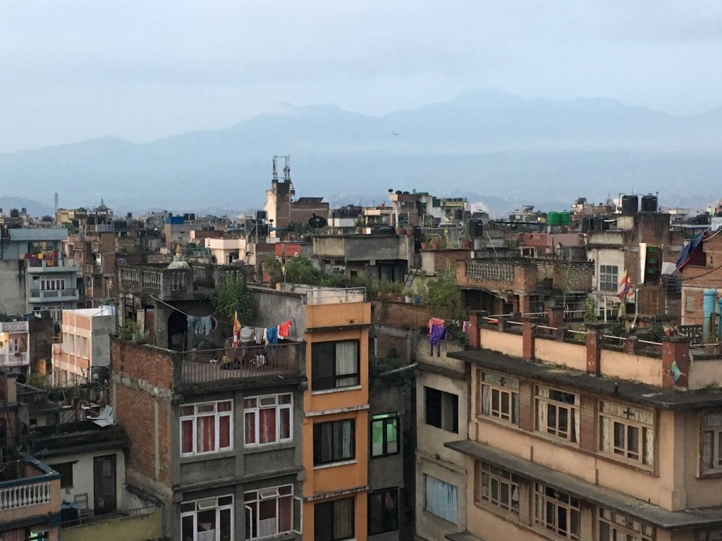 佛塔旅馆-酒店景观