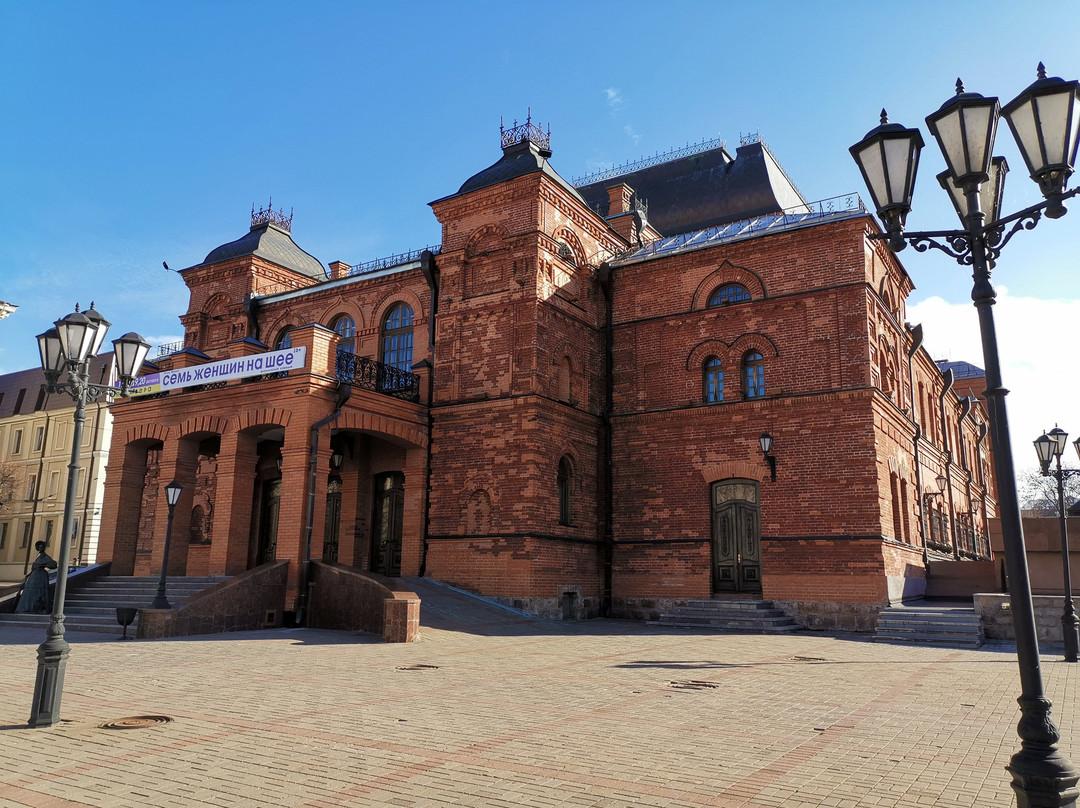 Mogilev Drama Theater-莫吉廖夫必去景点
