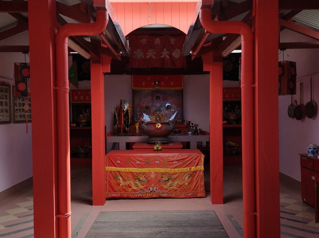 Soon Tien Kong Temple-圣诞岛必去景点