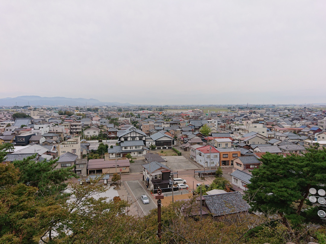 Maruoka Castle景点图片