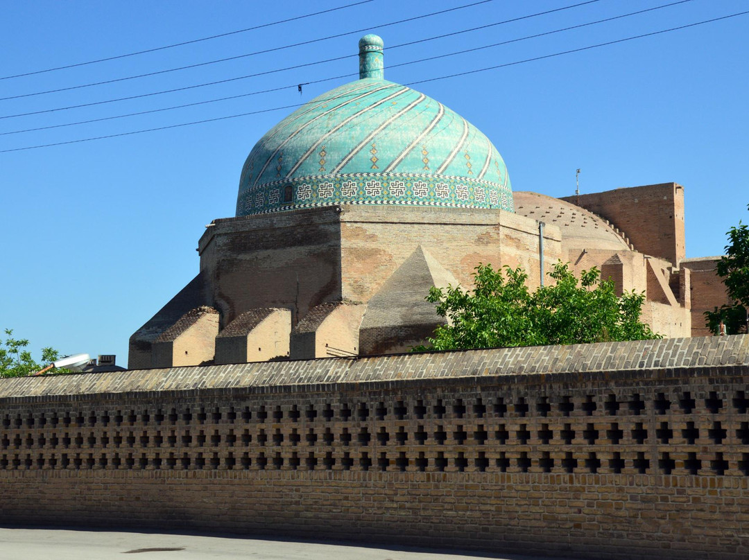 Jameh Mosque of Qazvin景点图片