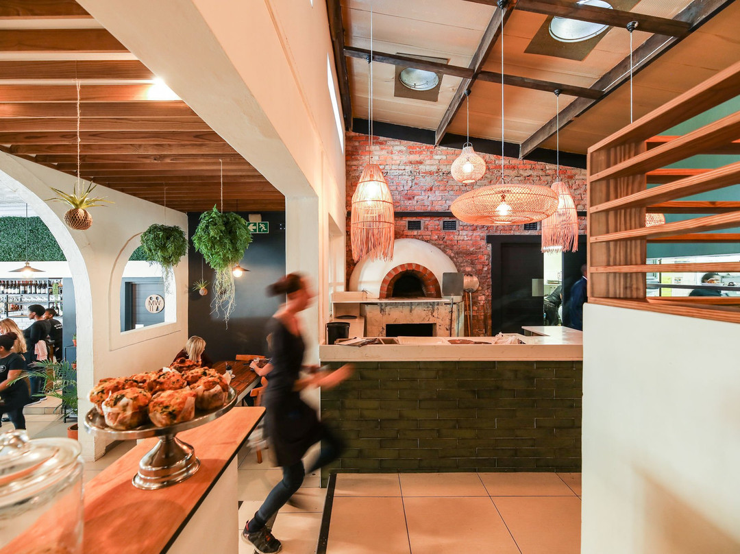 东伦敦餐馆和美食-Jules On Jarvis