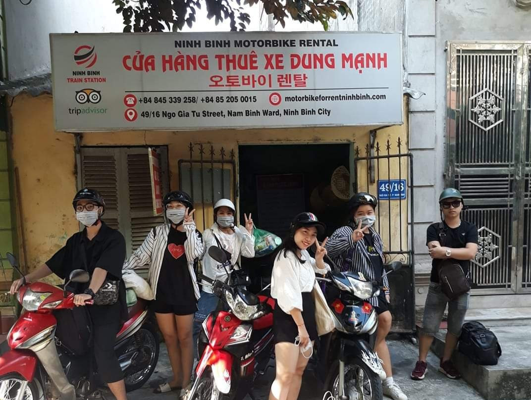 Cheap Motorbike Rental in Ninh Binh景点图片