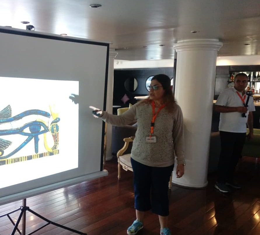 Tour Guide Sherine-开罗必去景点