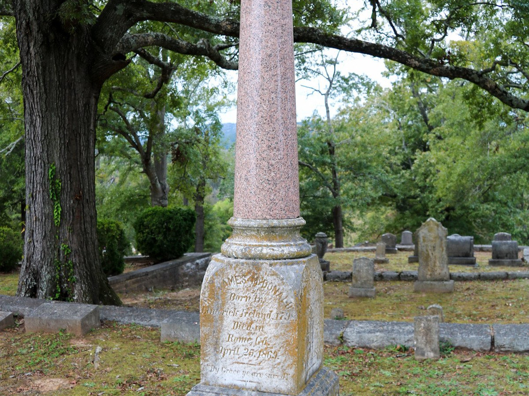 Myrtle Hill Cemetery景点图片