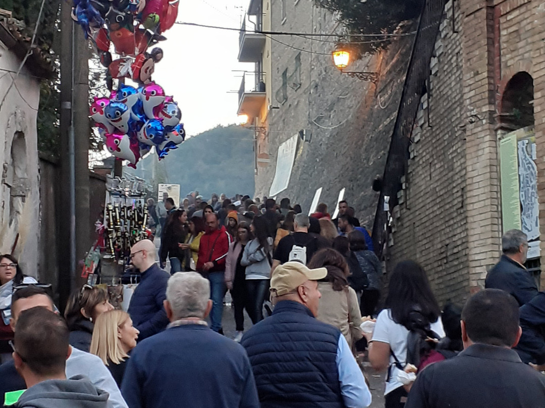 Centro storico di Civitella Roveto景点图片