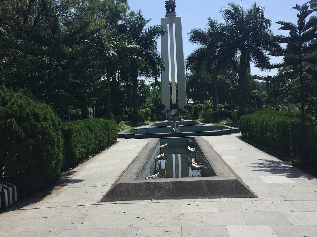 Shaheed Minar-因帕尔必去景点