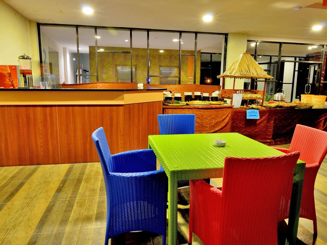 Hotel Kyriad Grand Master Purwodadi主图