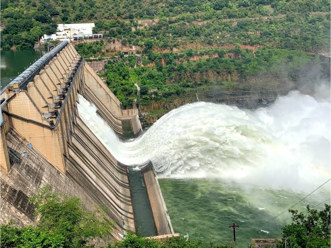 Srisailam Dam景点图片