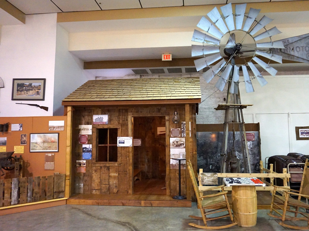 埃德蒙旅游景点-Edmond Historical Society & Musem