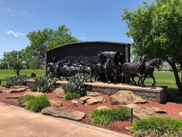 Countyline旅游景点-Chisholm Trail Heritage Center