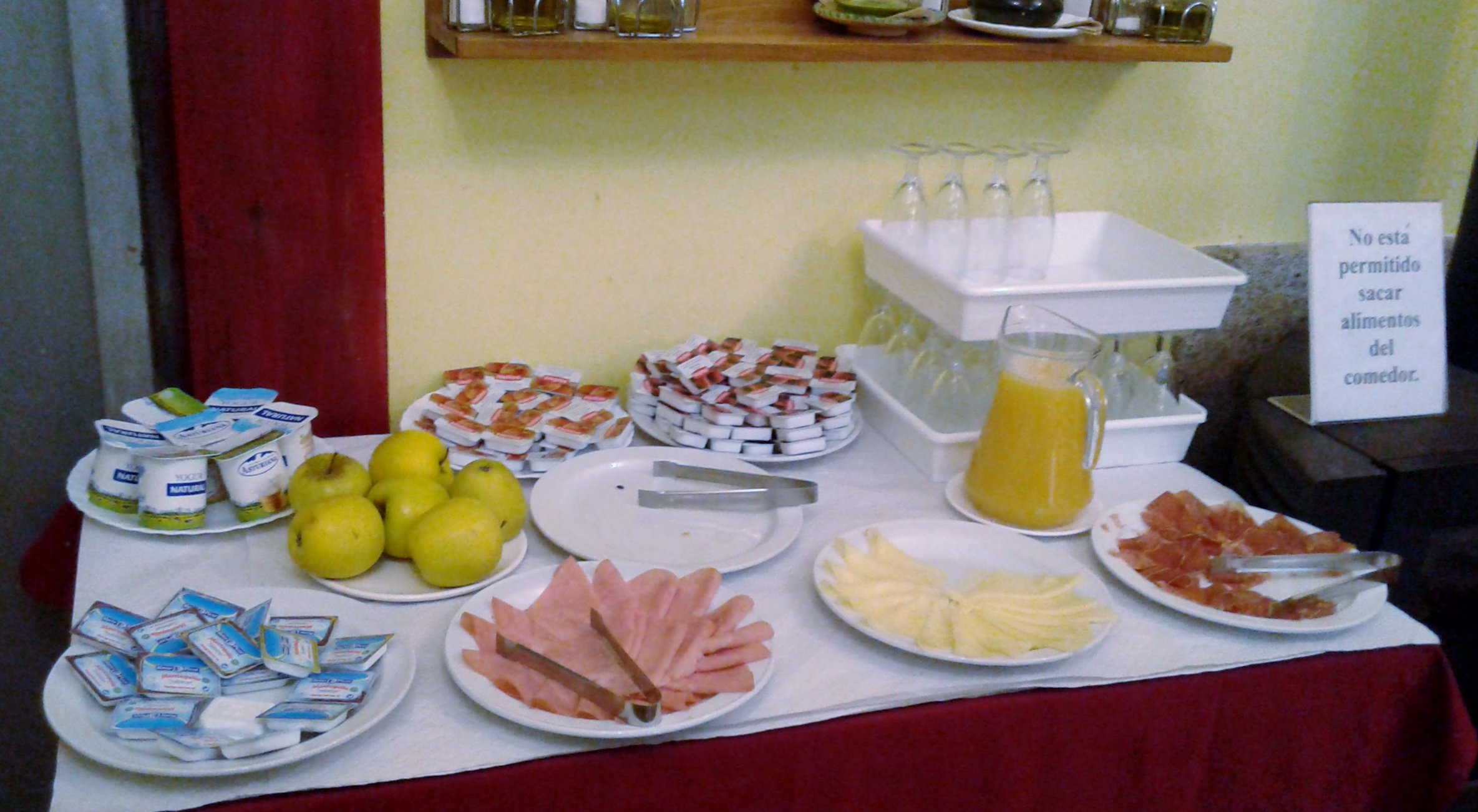 Hotel Antiguas Eras La Alberca-餐饮