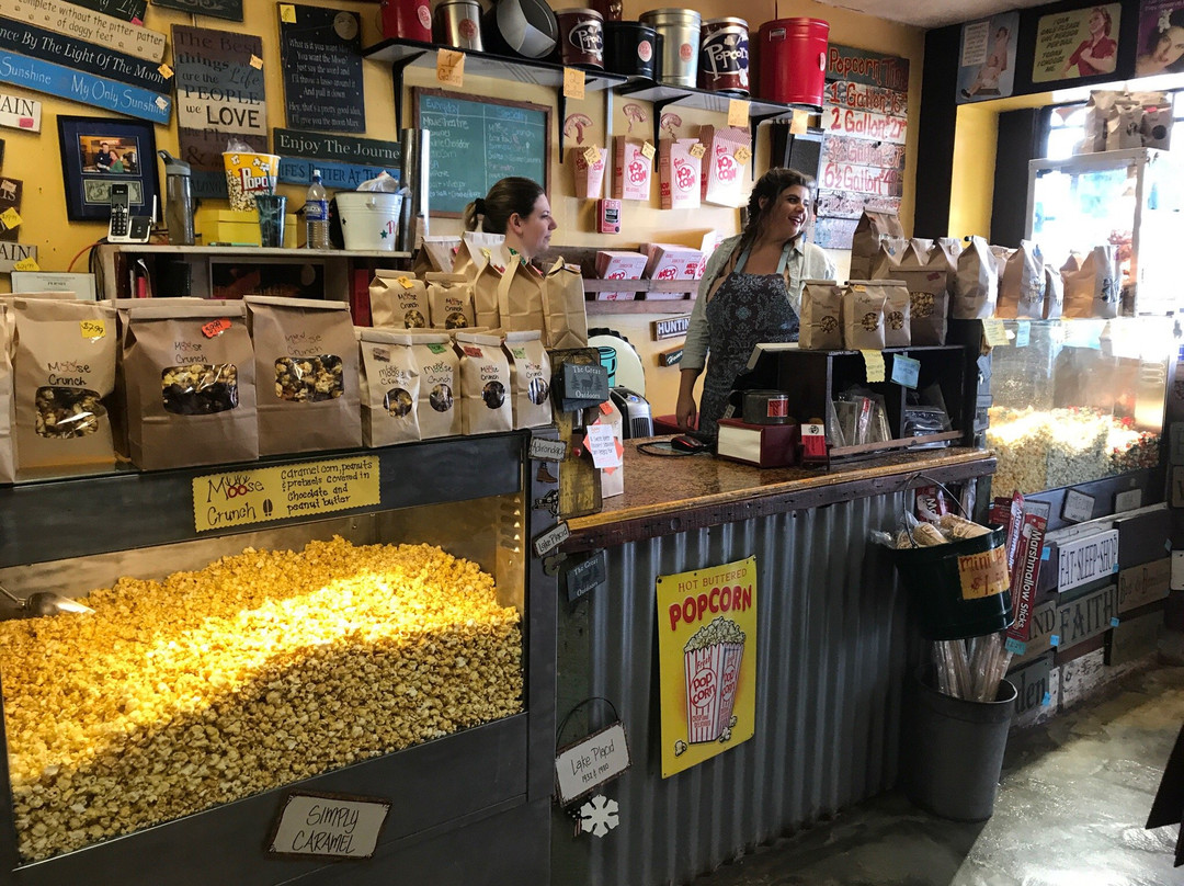 The Adirondack Popcorn Co.景点图片