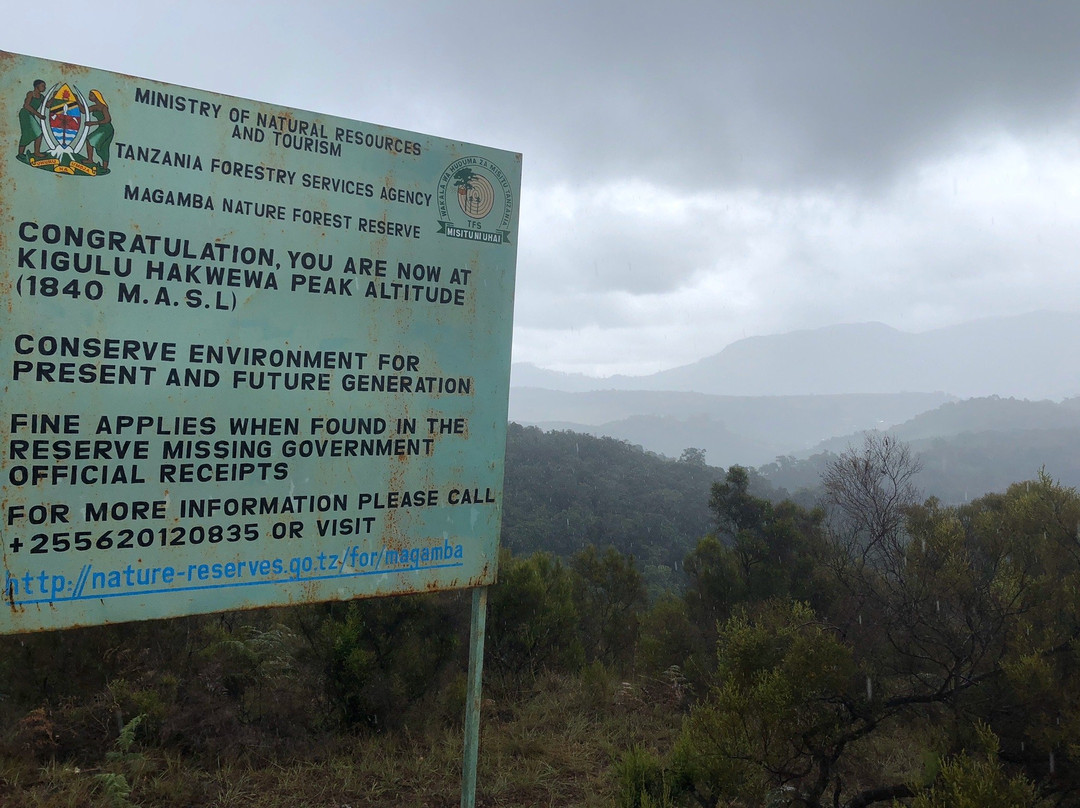 Friends of Usambara Society-卢绍托必去景点