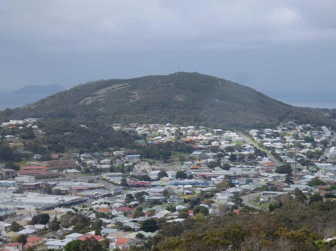 Mt Melville Lookout景点图片