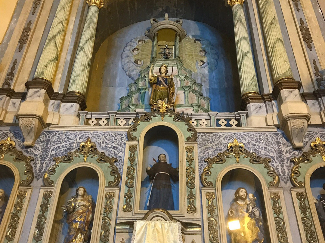 Sao Goncalo Garcia Church-Penedo必去景点