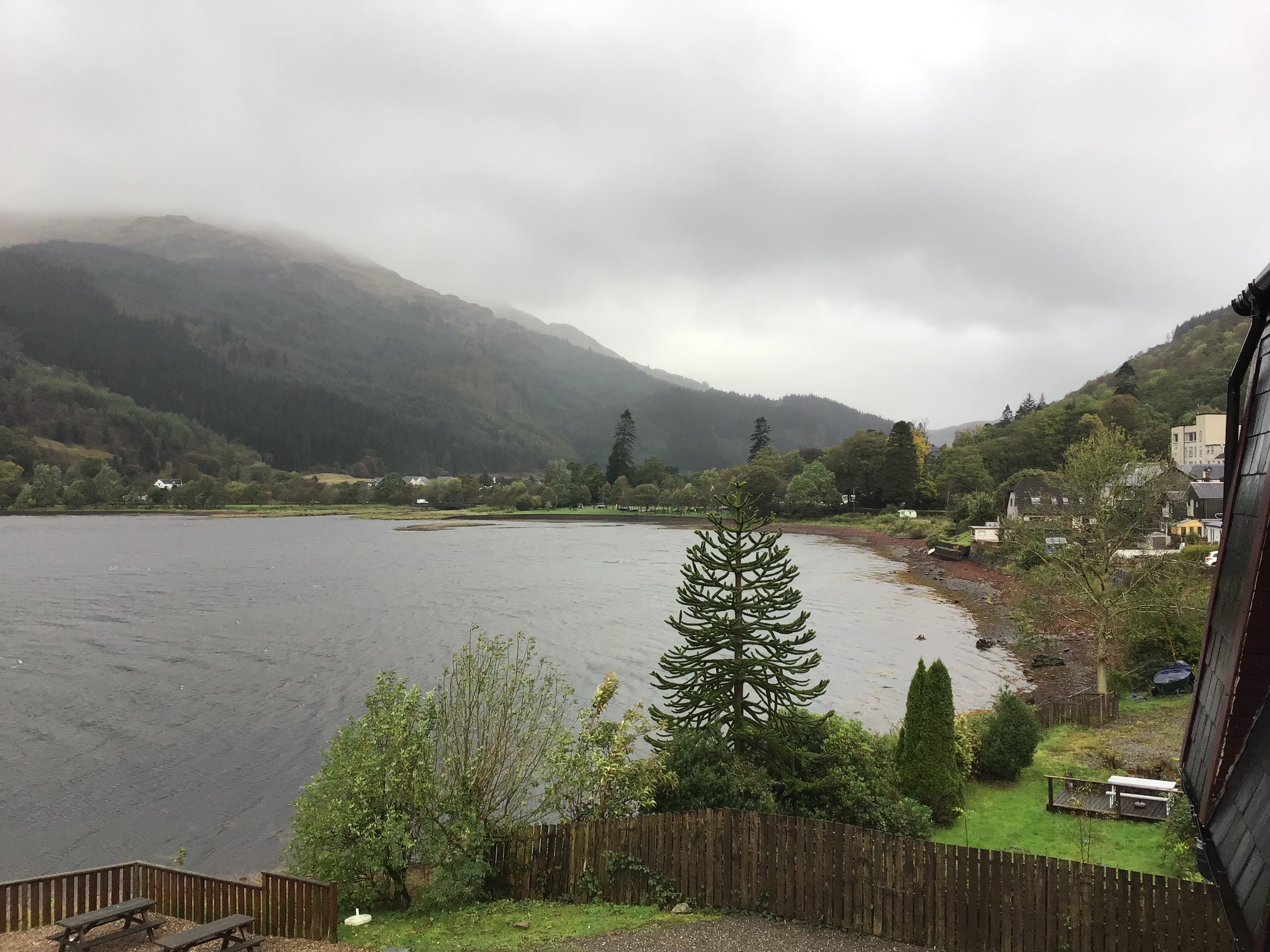 Benarthurs Bothy Luxury Flat-酒店景观