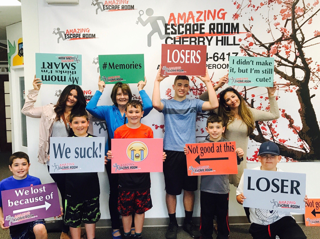 切里希尔旅游景点-Amazing Escape Room Cherry Hill