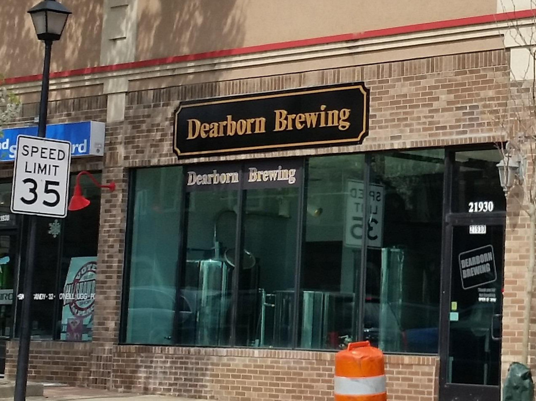Dearborn Brewing景点图片